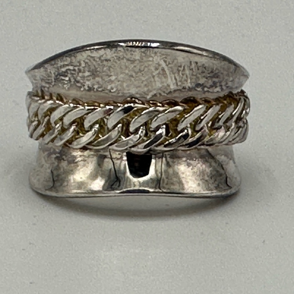 RLM Studio Silver Band Ring Size 10